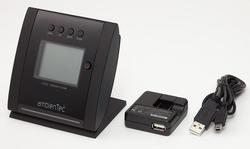 アンビエンテック　CO2モニター（ambinenTec CO2 monitor)【送料無料】(空気中二酸化炭素濃度測定機/測定器/二酸化炭素濃度計/エアーコンディションチェッカー/NDIR法/非分散型赤外線吸収法)