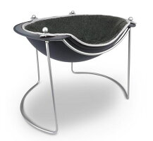 【smtb-s】【送料無料】猫用ベッド【hepper】PodBed・グレー【catベッド】【猫ベッド】【キャットベッド】【ペットベッド】【猫ソファ】【catソファ】【キャットソファ】