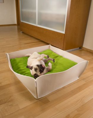 【送料無料】ドイツ発 最高級 小型&中型犬用ベッド Bowl フェルト