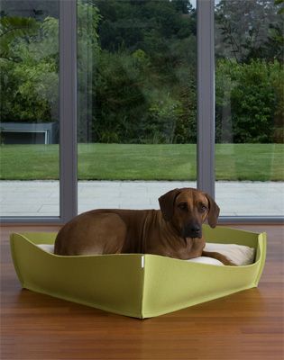 【smtb-s】【送料無料】ドイツ発最高級　大型犬用ベッド【Bowl・フェルト】