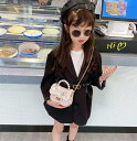キッズバッグ ショルダーバッグ 子供 バッグ ミニバッグ 子供かばん 女の子 バッグ 軽量 お姫様 斜め掛け プレゼント キラキラ 小学生 中学生 幼稚園 通...