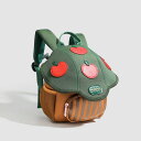 リュック キッズ ミニバックパック リンゴ キッズバッグ ショルダーバッグ 子供 バッグ ミニバッグ 子供かばん 女の子 男の子 バッグ 軽量 丈夫 小学生 か...