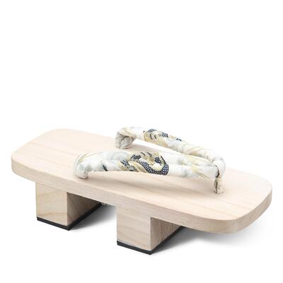 男下駄　白地 桐下駄 メンズ　浴衣用 　25-28cm対応 ヒール5.5cm 竜紋　花火 祭り 盂蘭盆会 お盆 下駄 茶台 浴衣 ゆかた 下駄 げた 桐 　下駄 痛くない 大きいサイズ 歩きやすい 幅広 オシャレ 夏 紳士 着物 縁日　10柄から選べる！