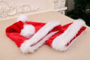 送料無料 2type サンタ帽子 サンタクロース帽子 Xmas帽子 大人用 可愛い レッド サンタ クリスマス帽子 パーティーグッズ 仮装 ハット 良品 厚手