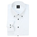 【50%OFFセール中】ワイシャツ メンズ 長袖 Yシャツ ドレスシャツ ビジネスシャツ カッターシャツ 形態安定 おしゃれ かっこいい ドレスシャツ yシャツ...