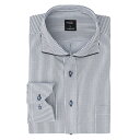 【50%OFFセール中】ワイシャツ メンズ 長袖 Yシャツ ドレスシャツ ビジネスシャツ カッターシャツ 形態安定 おしゃれ 白 ドレスシャツ ボタンダウン レ...