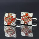 メール便で送料無料 カフス クリスタル カフスボタン cufflinks ビジネス ● oth-ux-ca-1648 福袋