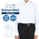 スクールシャツ 男子 長袖 白 制服 学生服 シャツ ワイシャツ ノーアイロン 形態安定 イージーケア 中学生 高校生 メンズ カッターシャツ ブレザー A体 ● at-ch-sre-1833【宅配便のみ】 AL 福袋