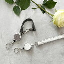 リールストラップ 本革 付け替え用 ショルダー 交換用 ショルダー単品 おしゃれ<レザー リールストラップ 1774> 母の日(2)