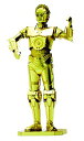 ジグソーパズル C-3PO(ゴールド)(スター・ウォーズ) TEN-W-MN-017 パズル Puzzle ギフト 誕生日 プレゼント
