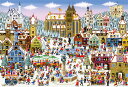 ジグソーパズル クリスマスのロマンティック街道(田中直樹) 1000ピース BEV-M81-628 ［CP-WI］ パズル Puzzle ギフト 誕生日 プレゼント 誕生日プレゼント あす楽対応