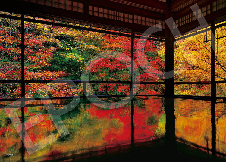 ジグソーパズル 瑠璃光院の紅葉 -京都 500ピース EPO-05-203s パズル Puzzle ギフト 誕生日 プレゼント あす楽対応