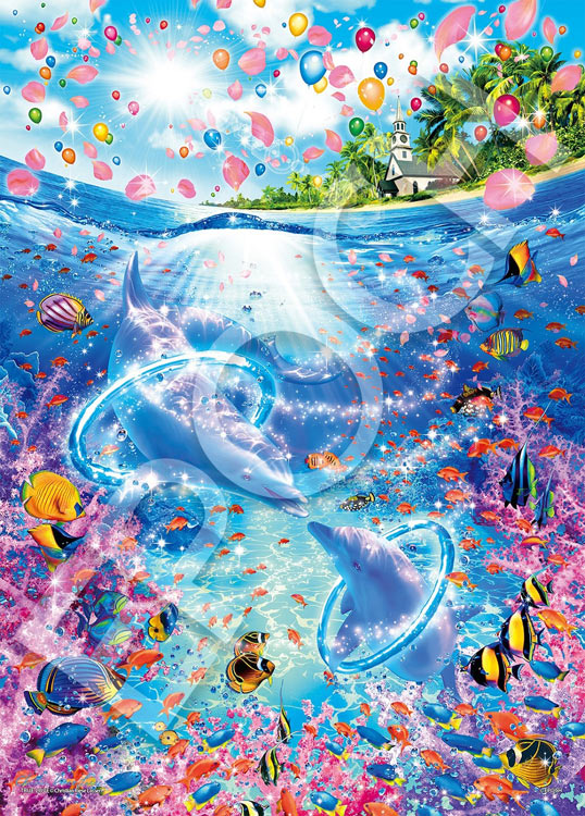 ジグソーパズル トゥルーラブ(ラッセン) 500ピース EPO-07-725s パズル Puzzle ギフト 誕生日 プレゼント 誕生日プレゼントのサムネイル