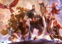 ジグソーパズル Avengers Team Cap(マーベル) 1000ピース TEN-RPG-1000-633 パズル Puzzle ギフト 誕生日 プレゼント