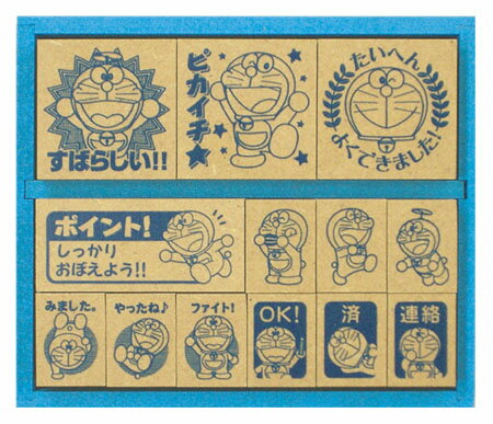 Rakuten - ドラえもん 木製ごほうびスタンプ BEV-SDH-034