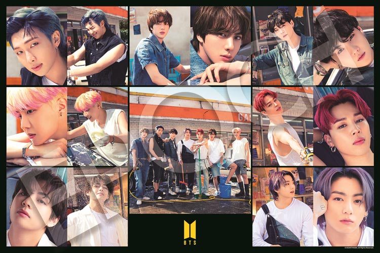 BTS防弾少年団 ARMYPEDIA 公開放送パズル V テヒョン テテトレカ