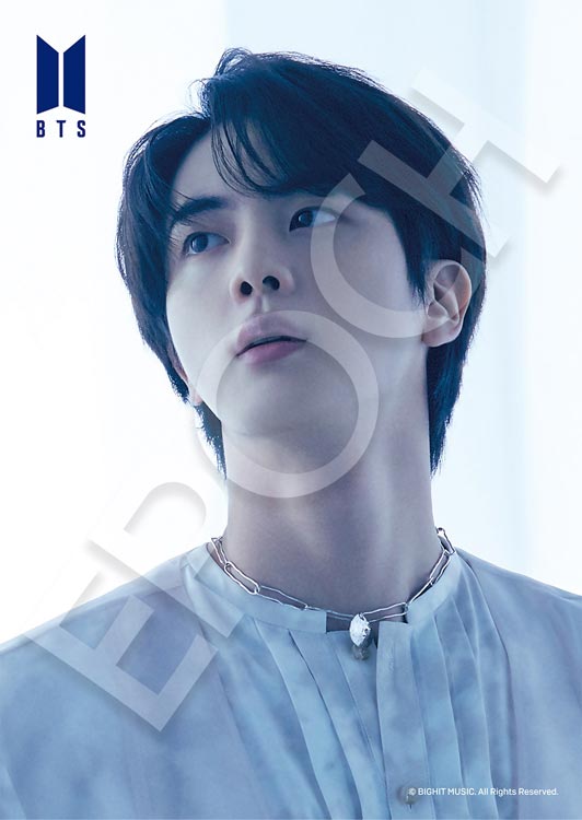ジグソーパズル Proof Jin 108ピース BTS（防弾少年団） EPO-41-309 パズル Puzzle ギフト 誕生日 プレゼント 公式グッズ あす楽対応のサムネイル