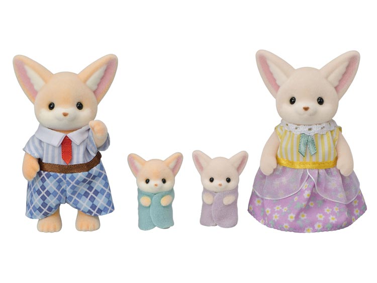 シルバニアファミリー フェネックファミリー FS-48 誕生日 プレゼント 子供 女の子...