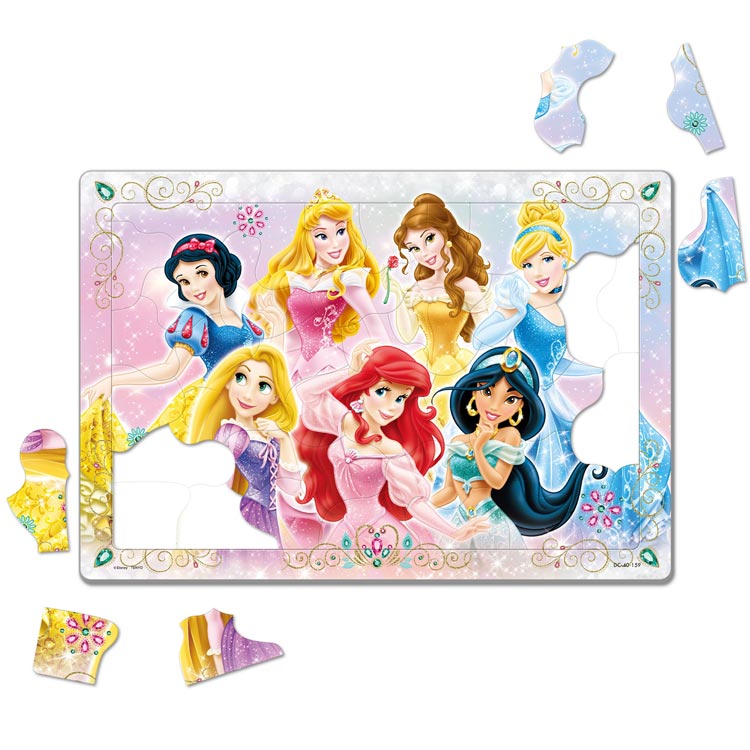 ジグソーパズル だいすき!ディズニープリンセス...の紹介画像3