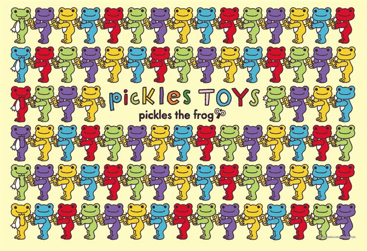 ジグソーパズル pickles TOYS(かえるのピクルス) 300ピース CUT-300-317 パズル Puzzle ギフト 誕生日 プレゼント あす楽対応