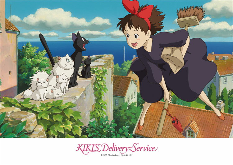 Ghibli - ジグソーパズル コリコの町が好き！(魔女の宅急便) 108ピース ENS-108-604 ［CP-GI］ パズル Puzzle ギフト 誕生日 プレゼント