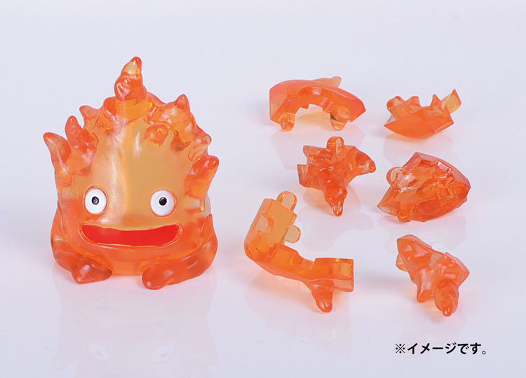 ジグソーパズル カルシファー(ハウルの動く城)...の紹介画像3