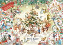 ジグソーパズル ホッピークリスマス!ピーターラビットTM(ピーターラビット) 500ピース EPO-06-514s パズル Puzzle ギフト 誕生日 プレゼント