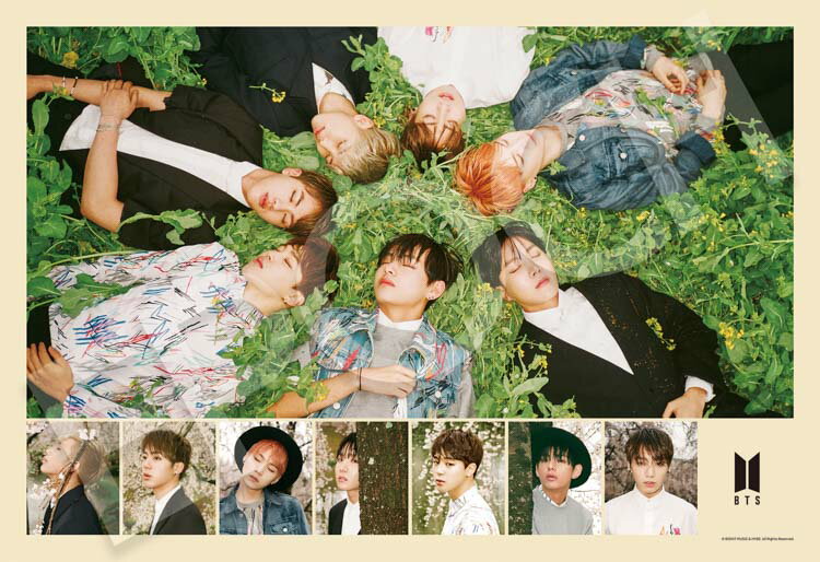 ジグソーパズル The Most Beautiful Moment in Life.1 300ピース BTS（防弾少年団） EPO-28-704 パズル Puzzle ギフト 誕生日 プレゼント 公式グッズのサムネイル