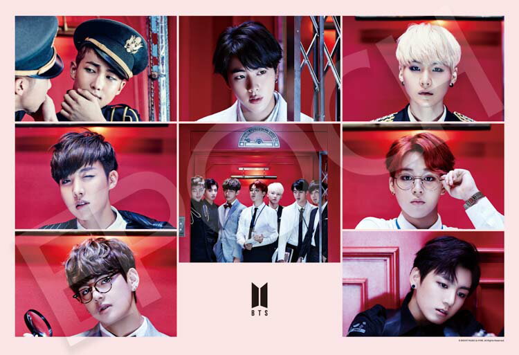 ジグソーパズル The Most Beautiful Moment in Life.2 300ピース BTS（防弾少年団） EPO-28-705 パズル Puzzle ギフト 誕生日 プレゼント 公式グッズのサムネイル