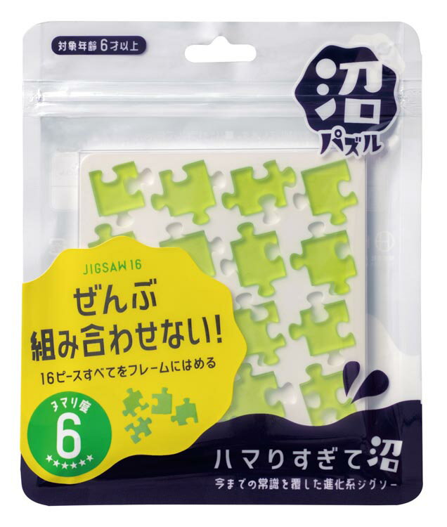 立体パズル 沼パズル ジグソー16 HAN-06902 パズル Puzzle ギフト 誕生日 プレゼント 誕生日プレゼント あす楽対応