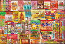 ジグソーパズル 駄菓子 コレクション ジグソーパズル 300ピース BEV-300-030 パズル Puzzle ギフト 誕生日 プレゼント
