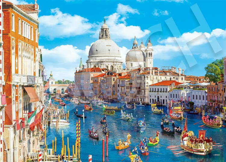 ジグソーパズル ヴェネツィアとその潟VIII-イタリア 2000ピース EPO-54-238 ［CP-SI］ あす楽対応