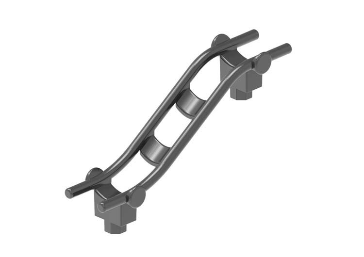 ローリングキュー カーブレールセット GKN-83740 ギフト 誕生日 プレゼント 知育玩具 あす楽対応