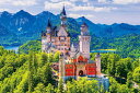 ジグソーパズル 中世への憧れ ノイシュバンシュタイン城（ドイツ） 1000ピース YAM-10-1437 CP-GR パズル Puzzle ギフト 誕生日 プレゼント あす楽対応