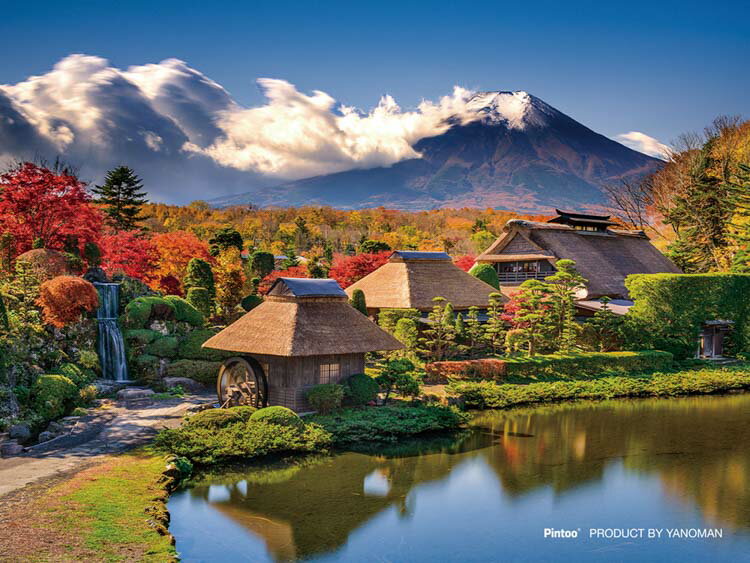 ジグソーパズル 富士山と忍野八海 150ピース YAM-2308-30 パズル Puzzle ギフト 誕生日 プレゼント