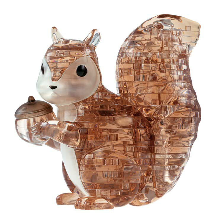 立体パズル リス 55ピース BEV-5029...の紹介画像2
