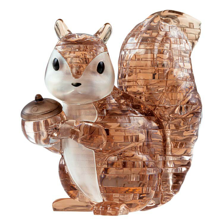 立体パズル リス 55ピース BEV-5029...の紹介画像3