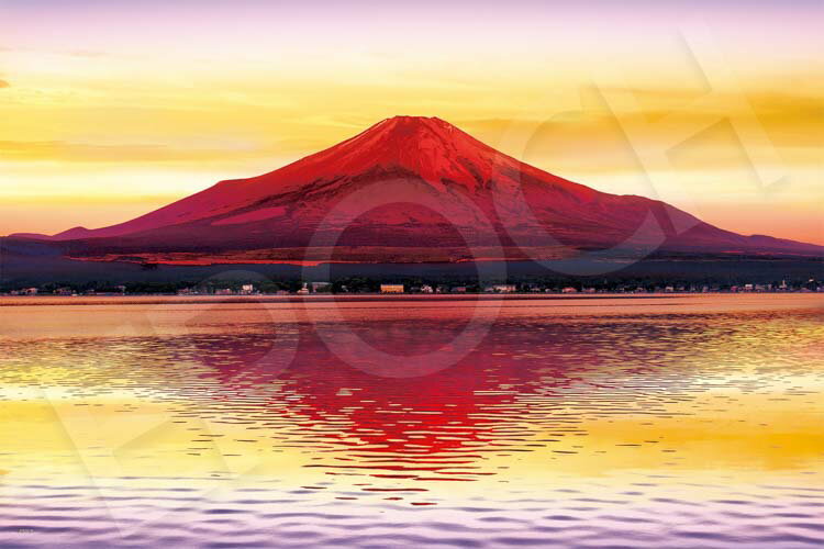 赤富士遠望パズル Amazon | 赤富士遠望 5146ピース ジグソーパズル 108x147cm