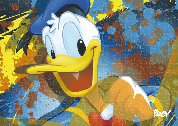 ジグソーパズル Donald Duck(ドナルドダック) 266ピース TEN-DSG266-986 パズル Puzzle ステンド ステンドアート 透明パズル ギフト 誕生日 プレゼント 誕生日プレゼント あす楽対応