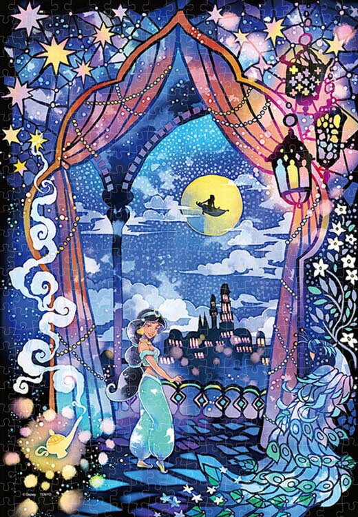 ジグソーパズル 自由を感じて…（アラジン）(アラジン) 500ピース TEN-DSG500-639 パズル Puzzle ステン..