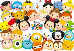 ジグソーパズル 「TSUM TSUM」ハイ、ポーズ！(オールキャラクター) 200ピース TEN-D200-900 ［CP-SS］ パズル Puzzle ギフト 誕生日 プレゼント 誕生日プレゼント