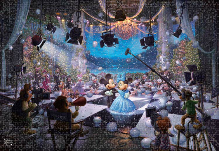 ジグソーパズル Disney 100th Celebration （ミッキー＆フレンズ）(ミッキー フレンズ) 1000ピース TEN-D1000-862 パズル Puzzle ギフト 誕生日 プレゼント 誕生日プレゼント あす楽対応