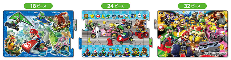 ジグソーパズル マリオカート(スーパーマリオ)...の紹介画像2
