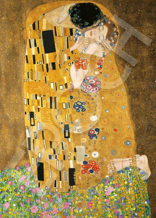 ジグソーパズル 接吻(クリムト) 2000ピース EPO-54-232 パズル Puzzle ギフト 誕生日 プレゼント