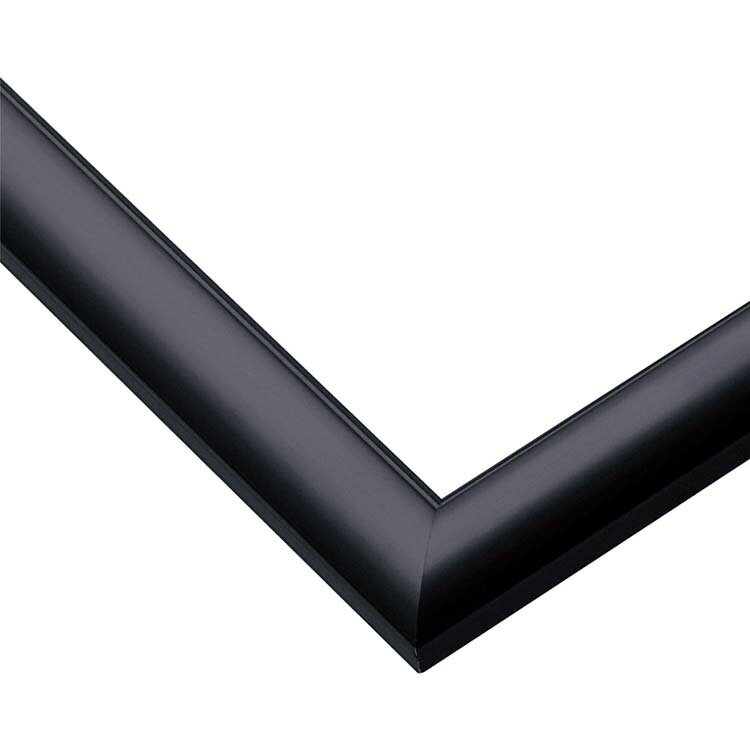 ジグソーパズル ウッディパネルエクセレント　No.14 / 10　シャインブラック 50×75cm（ラッピング対象外） EPP-48-314 ［CP-JT］ パズル用 ジグソーパズル パネル フレーム 額縁 枠 誕生日 プレゼント