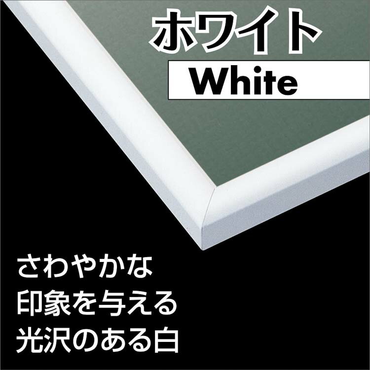 パネルマックス　No.57 / 3-TW　ホワイト 30.5×43cm（ラッピング対象外） EPP-66-657 パズル用 ジグソーパズル パネル フレーム 額縁 枠 誕生日 プレゼント あす楽対応 2