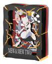 雑貨 ミュウ&ミュウツー ENS-PT-072 雑貨 PAPER THEATER ペーパー シアター ギフト 誕生日 プレゼント 誕生日プレゼント クラフト ホ...