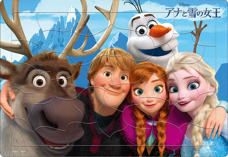 ジグソーパズル いつもなかよし（アナと雪の女王）(アナと雪の女王) 40ピース TEN-DC40-178 ［CP-IT］ ..