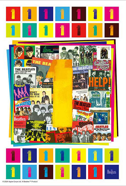 ジグソーパズル THE BEATLES 1(THE BEATLES) 300ピース APP-300-385 パズル Puzzle ギフト 誕生日 プレゼント 誕生日プレゼント