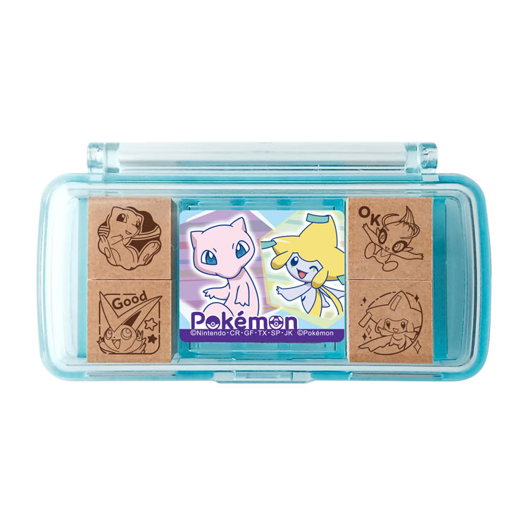 ポケモン 幻のポケモン(ポケモン) BEV-SGM-032 文具 スタンプ ギフト 誕生日 プレゼント